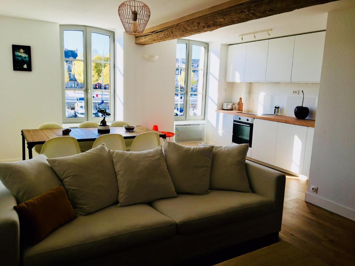 Appartement D'Architecte Vue Port Ванн Экстерьер фото