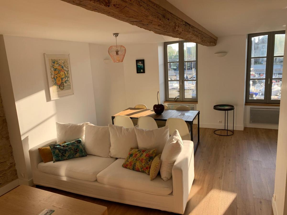 Appartement D'Architecte Vue Port Ванн Экстерьер фото